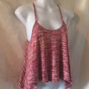Hollister 2 tank tops red & black